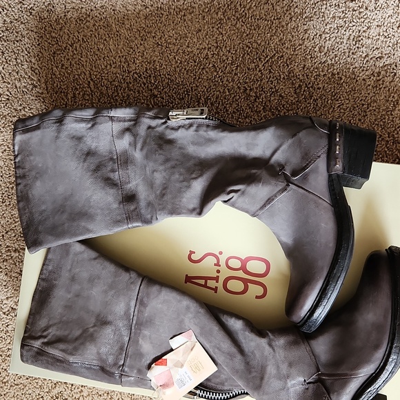 A.S.98 Boots. Smoke. Size 36. - Picture 3 of 13